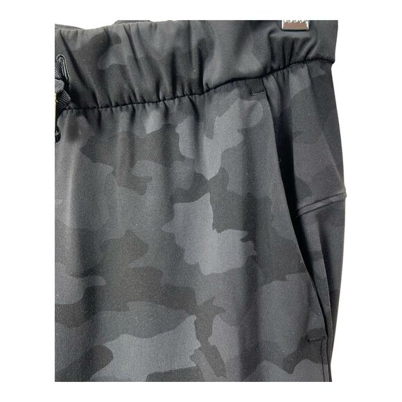 Lululemon On the Fly Jogger Sz 6 Incognito Camo Luxtreme Pockets Drawstring Pant - Picture 4 of 9